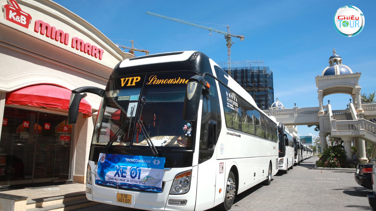 Dịch vụ cho thuê xe du lịch 45 chỗ tại TPHCM giá rẻ