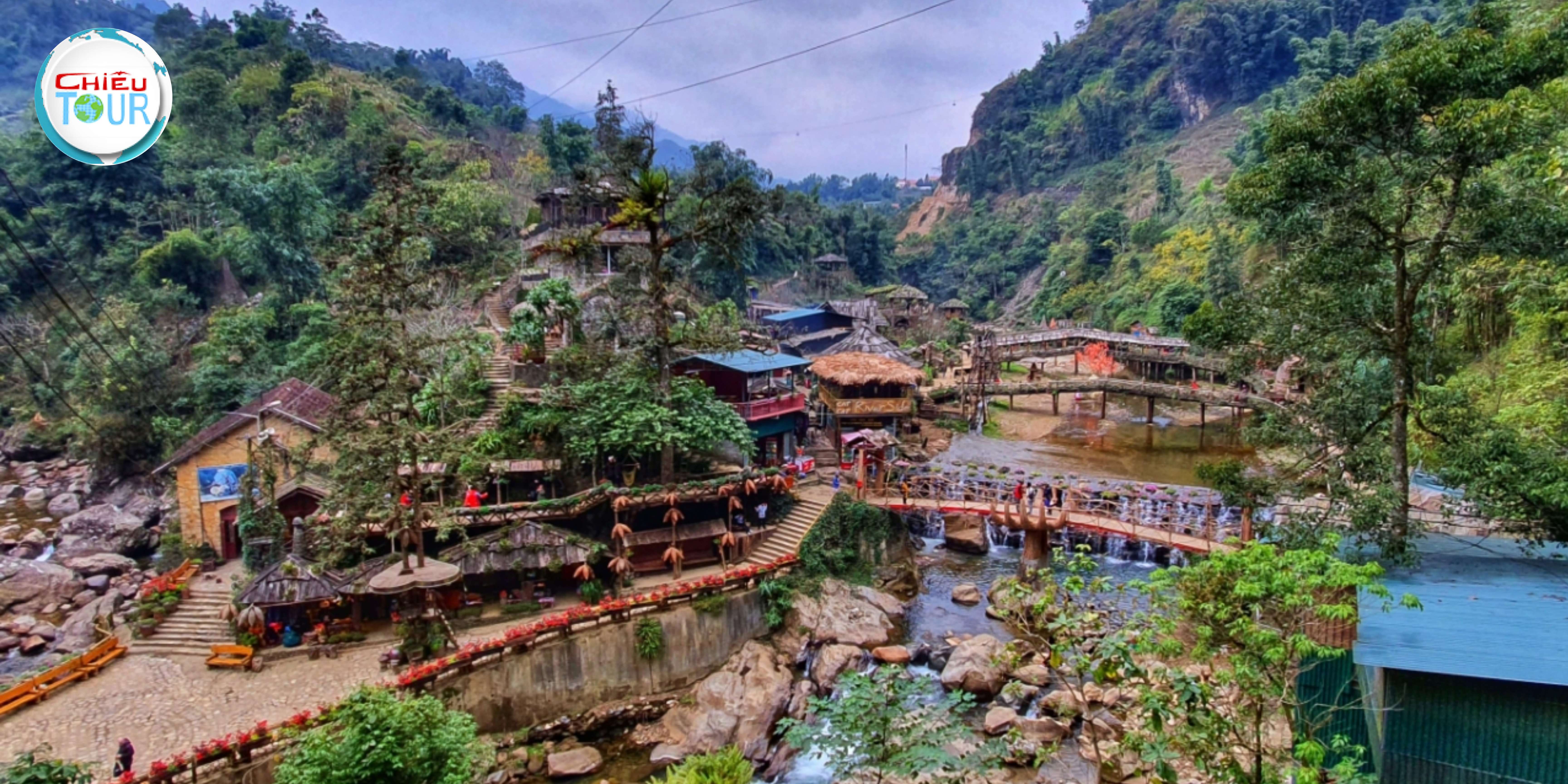 Tour du lịch liên tuyến Hà Giang - Sapa 5N4Đ