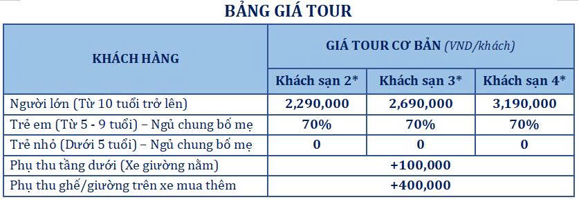 Tour du lịch Đà Lạt 3 Ngày 3 Đêm