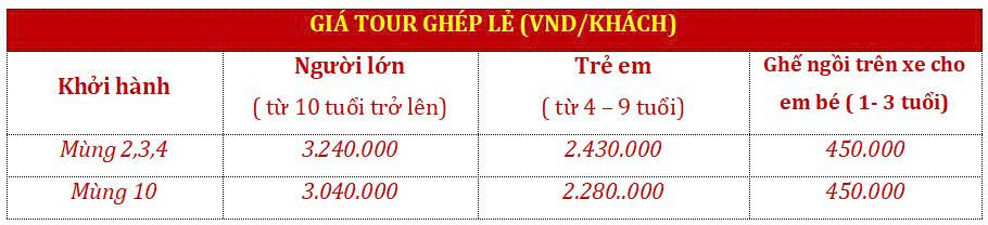 Tour du lịch Miền Tây 3 Ngày 2 Đêm Tết Âm Lịch 2026