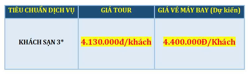 Tour du lịch TPHCM - Hà Nội - Ninh Bình - Hạ Long 3 Ngày 2 Đêm ghép đoàn