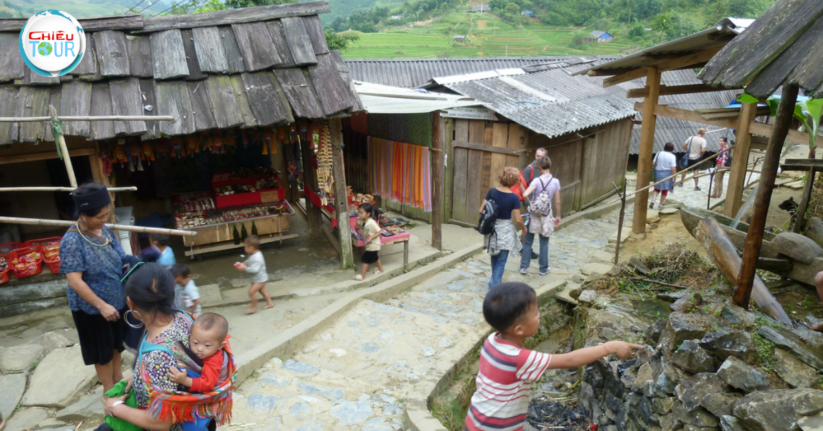 Tour du lịch Hà Nội - Sapa 4 Ngày 3 Đêm