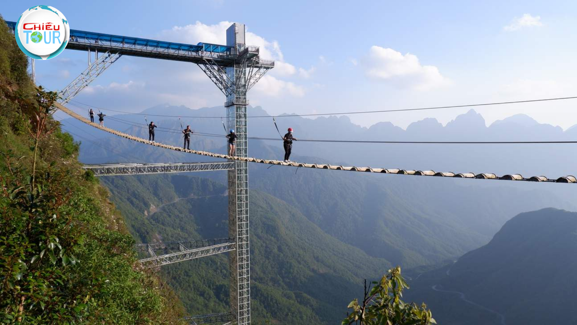 Tour du lịch liên tuyến Hà Giang - Sapa 5N4Đ