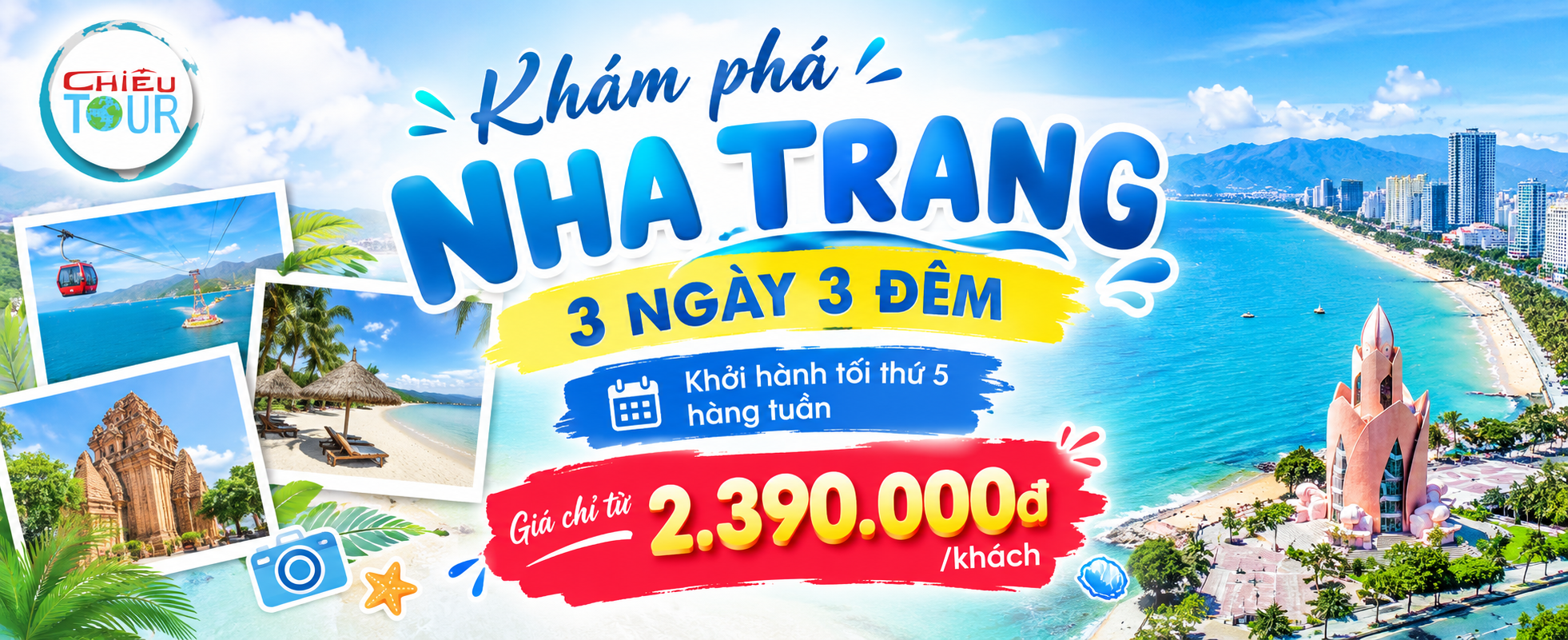 Tour Nha Trang giá rẻ chất lượng