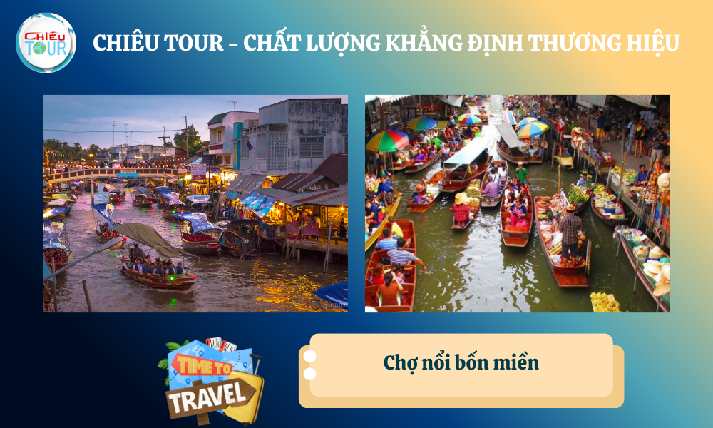 Tour du lịch Thái Lan giá rẻ 2026