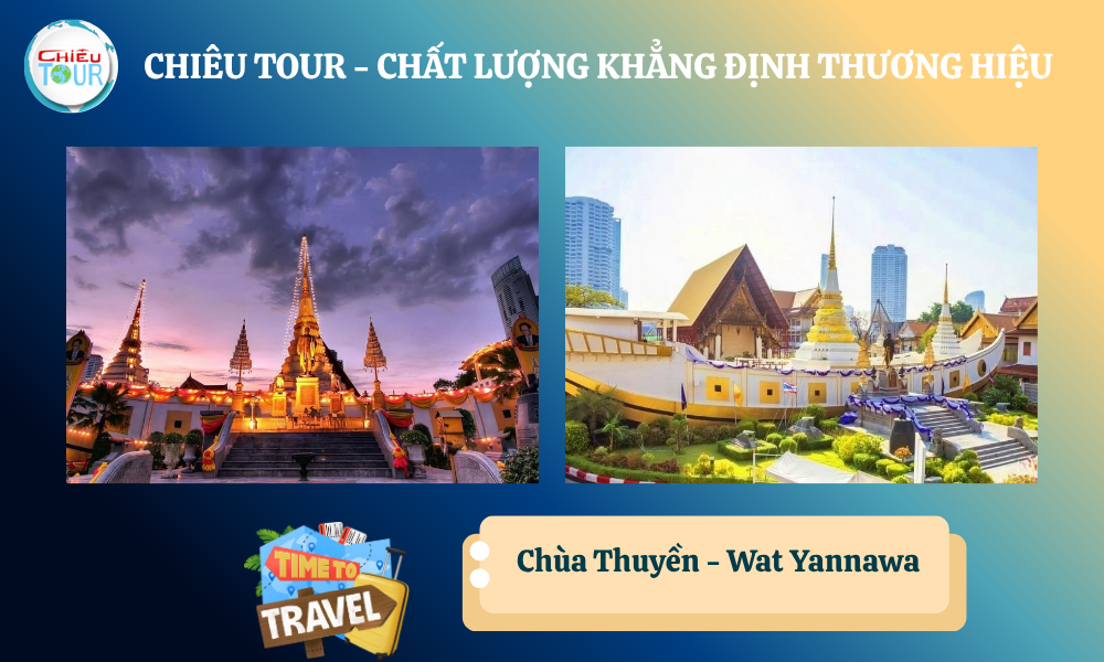 Tour du lịch Thái Lan giá rẻ 2026