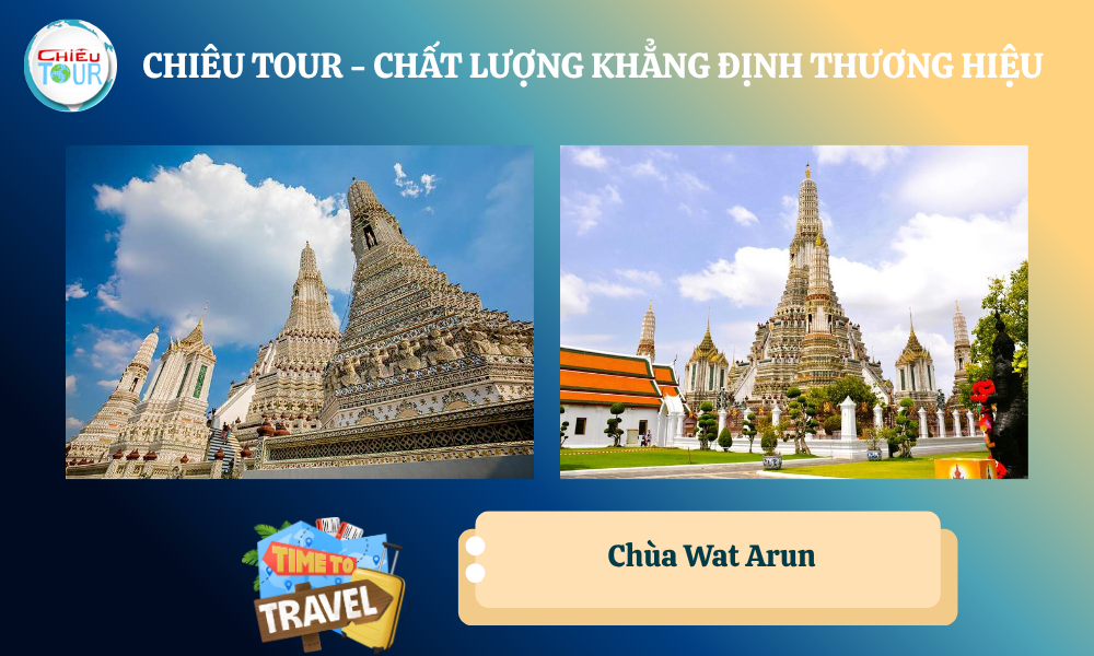 Tour du lịch Thái Lan giá rẻ 2026