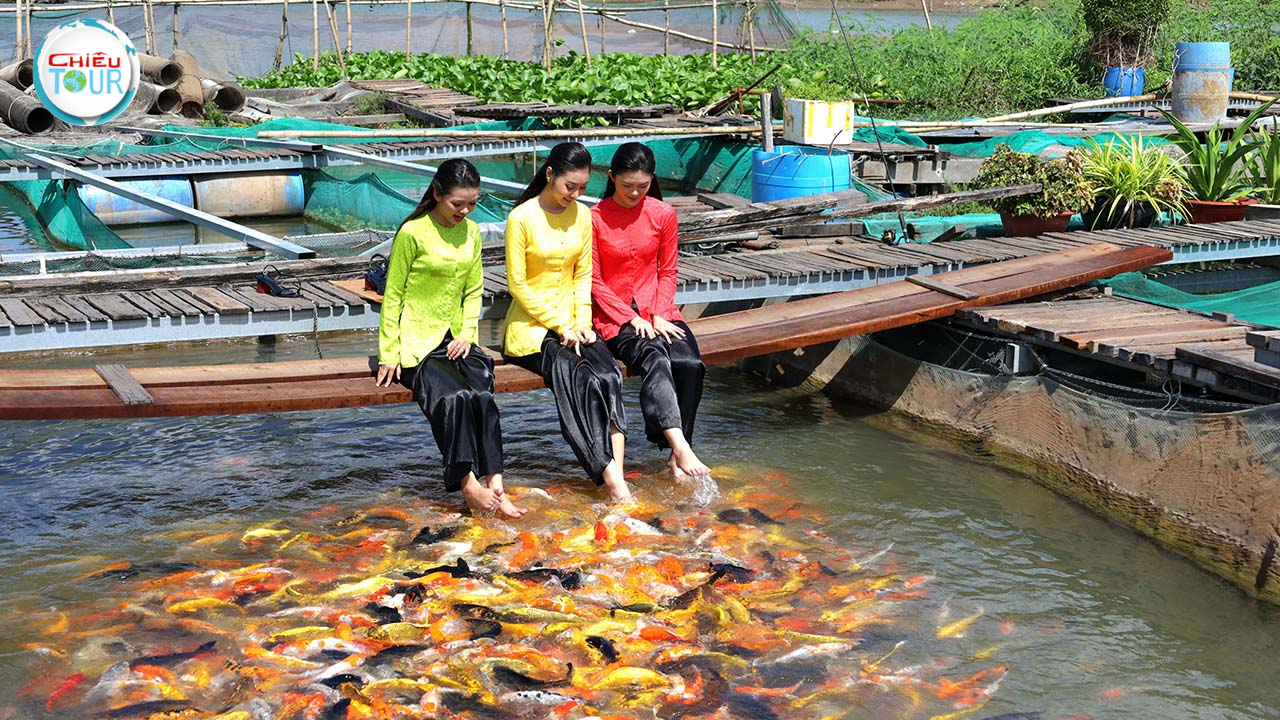 Tour du lịch Miền Tây 2 Ngày 1 Đêm