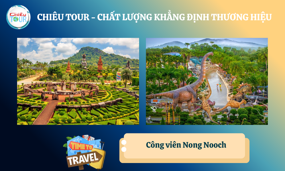 Tour du lịch Thái Lan giá rẻ 2026