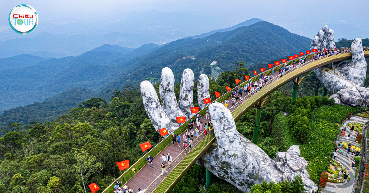 Tour du lịch Đà Nẵng - Huế - Quảng Bình 5 Ngày 4 Đêm