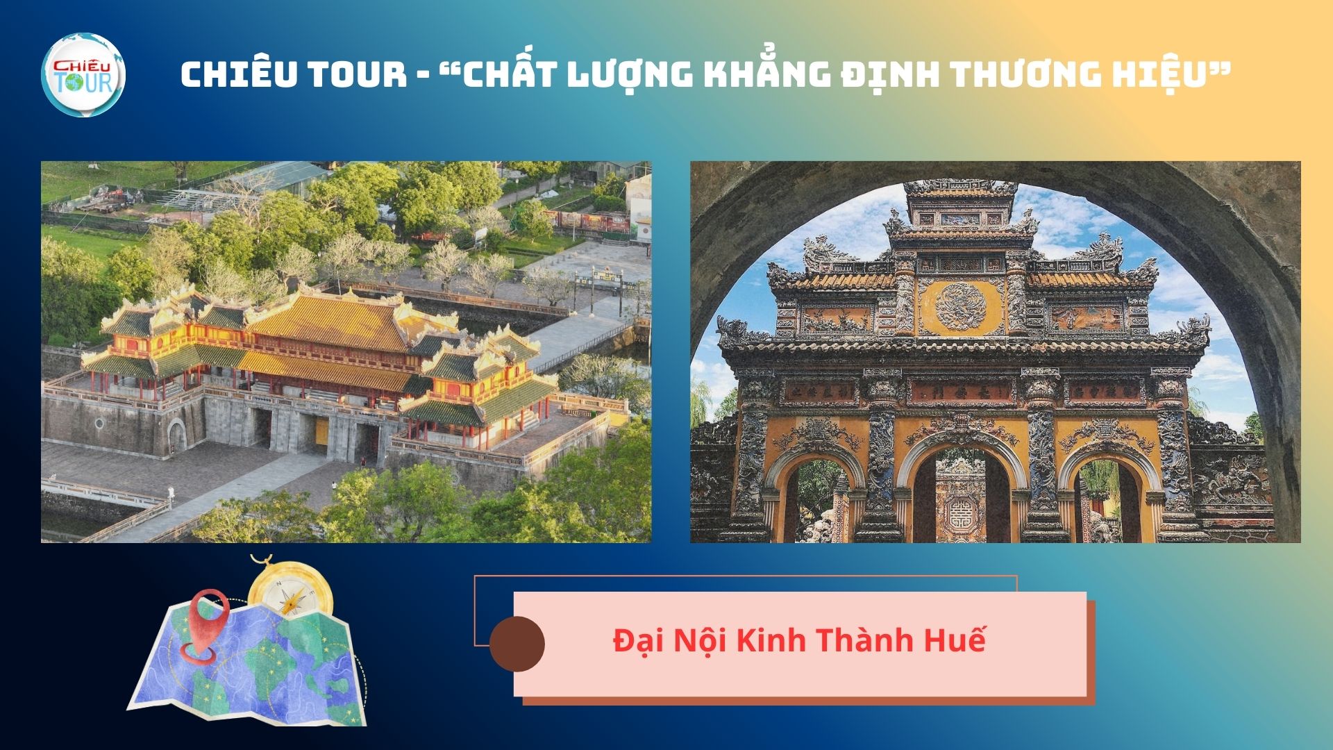 Tour Đà Nẵng - Huế 4N3D giá rẻ