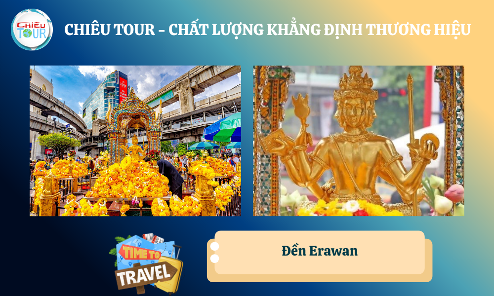 Tour du lịch Thái Lan giá rẻ 2026