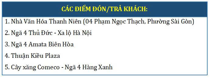 Tour Nha Trang 3 Ngày 3 Đêm