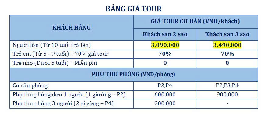 Tour du lịch Nha Trang - Đà Lạt 4 Ngày 4 Đêm