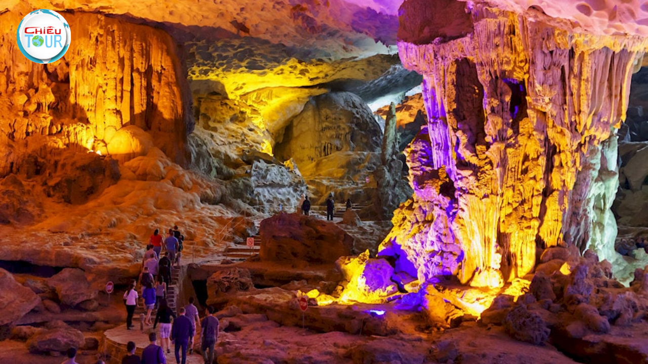 Tour Hạ Long ghép đoàn 2 Ngày 1 Đêm