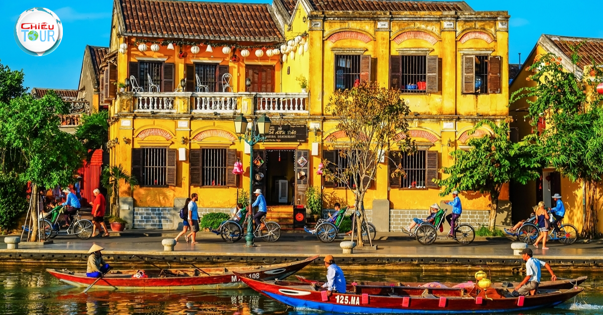 CHƯƠNG TRÌNH THAM QUAN: ĐÀ NẴNG - HỘI AN - BÀ NÀ HILLS - HUẾ - QUẢNG BÌNH Thời gian: 4 Ngày 3 đêm Phương tiện: Máy bay và xe ô tô