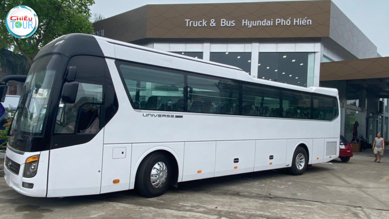 Dịch vụ cho thuê xe du lịch 45 chỗ tại TPHCM giá rẻ