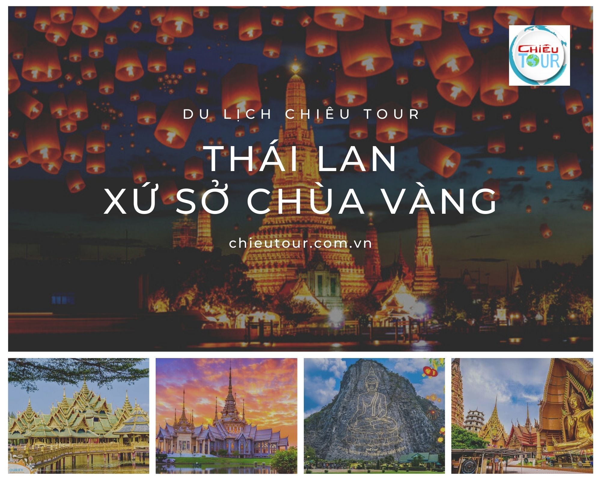 Tour du lịch Thái Lan mới nhất Tour du lịch Thái Lan mới nhất
