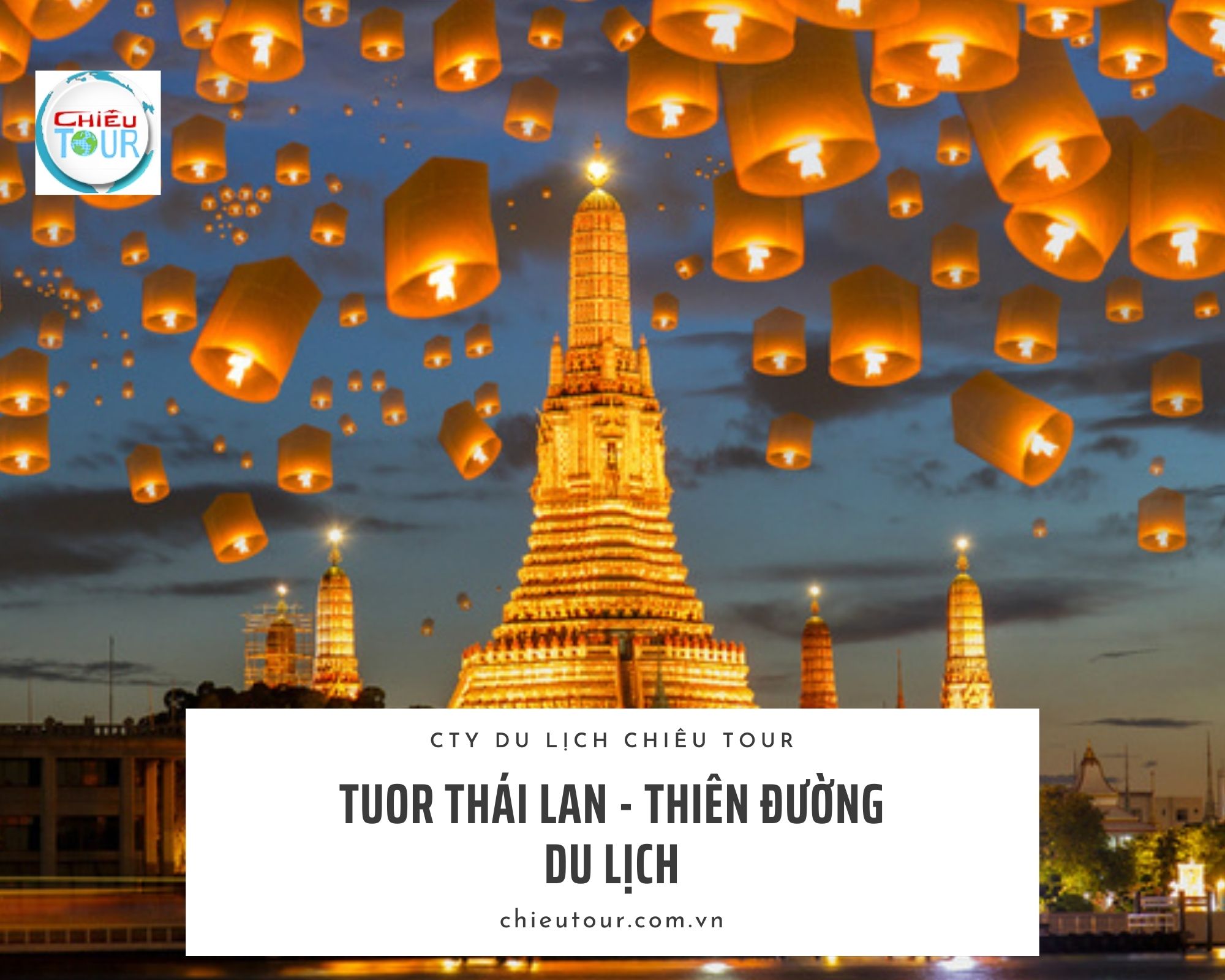 Tour du lịch Thái Lan 2 người Tour du lịch Thái Lan 2 người