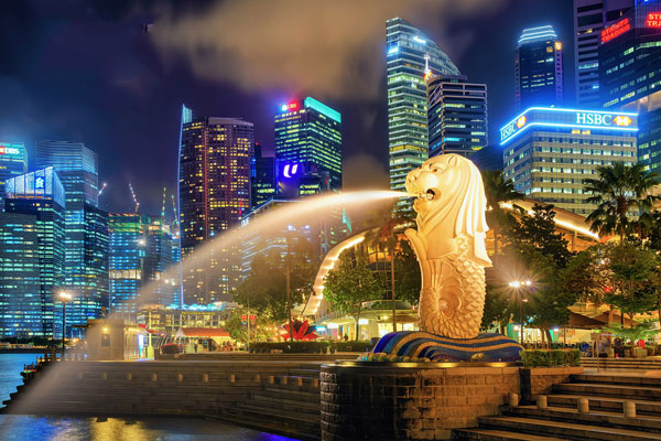 Singapore về đêm Singapore về đêm