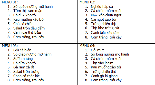 thuc-don-tour-team-building-phan-thiet-mui-ne