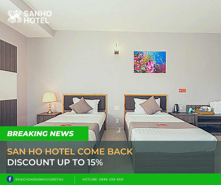 Khách sạn San Hô Vũng tàu Khách sạn San Hô Vũng tàu