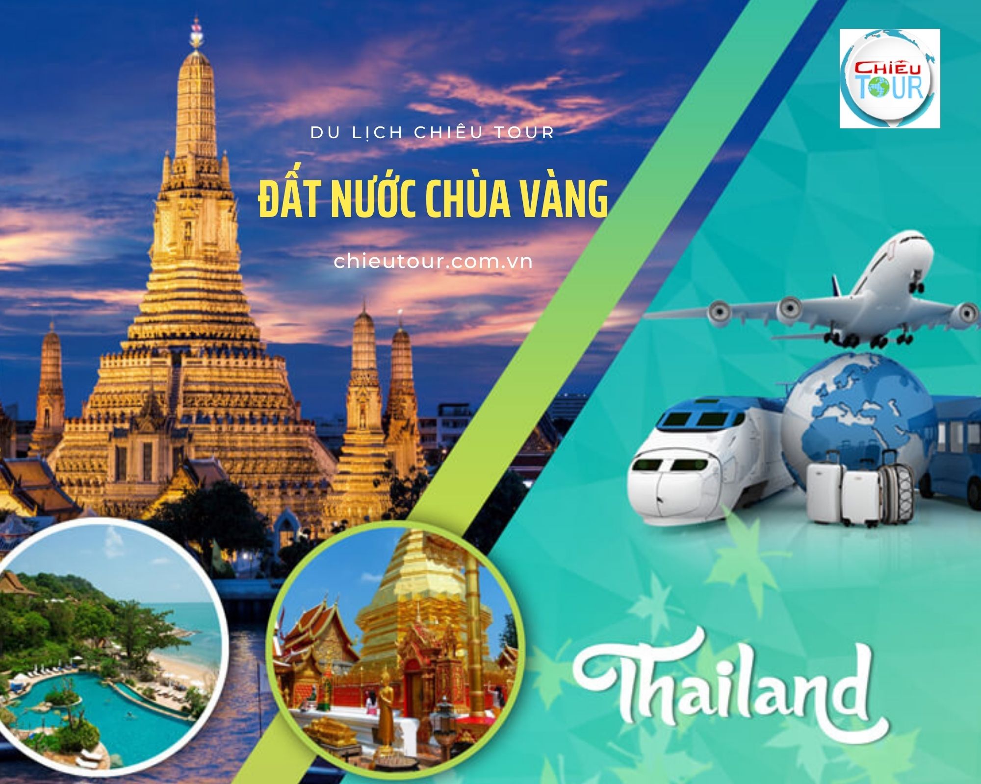 Tour du lịch Thái Lan Bangkok Tour du lịch Thái Lan Bangkok