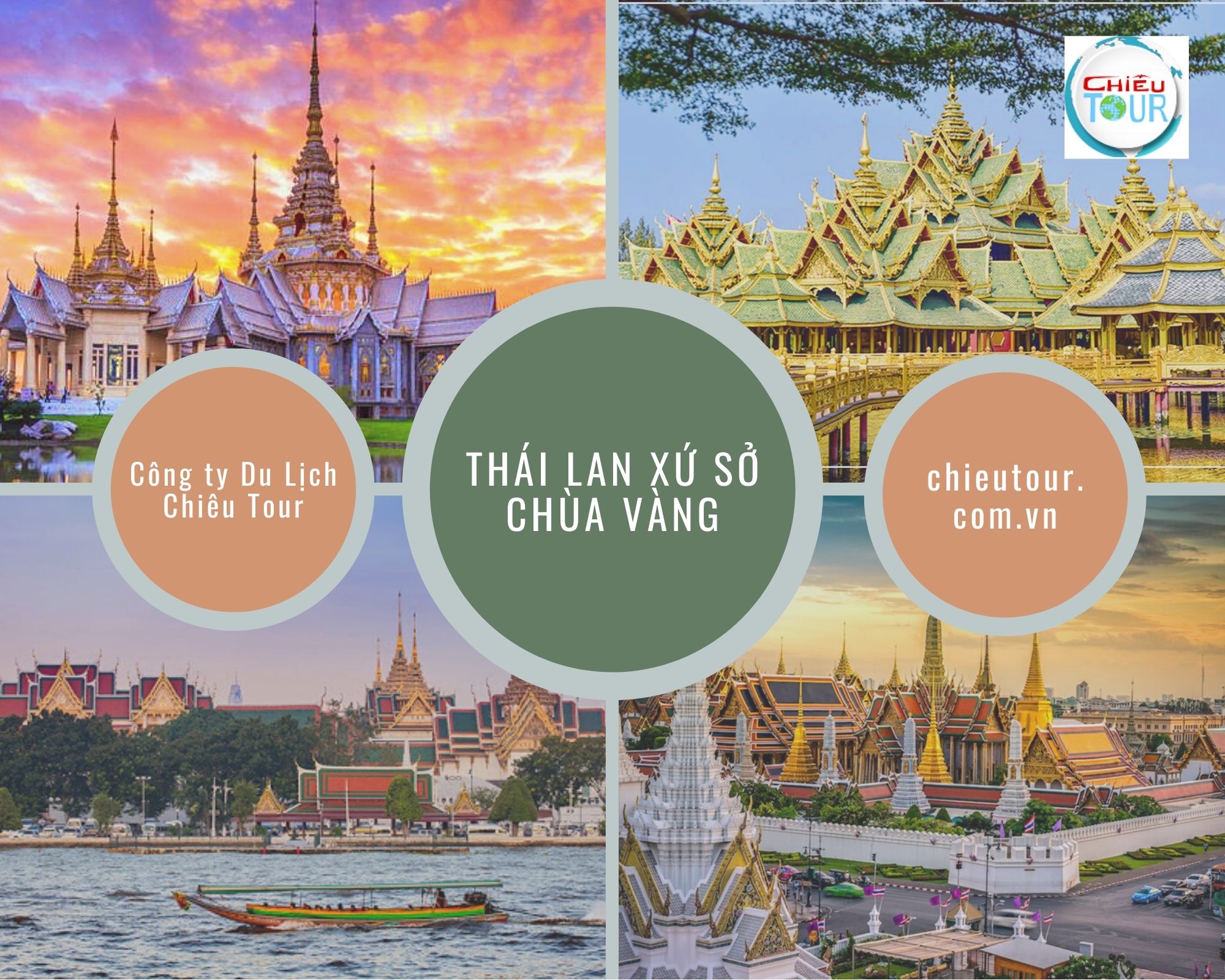 Tour du lịch Thái Lan trọn gói Tour du lịch Thái Lan trọn gói