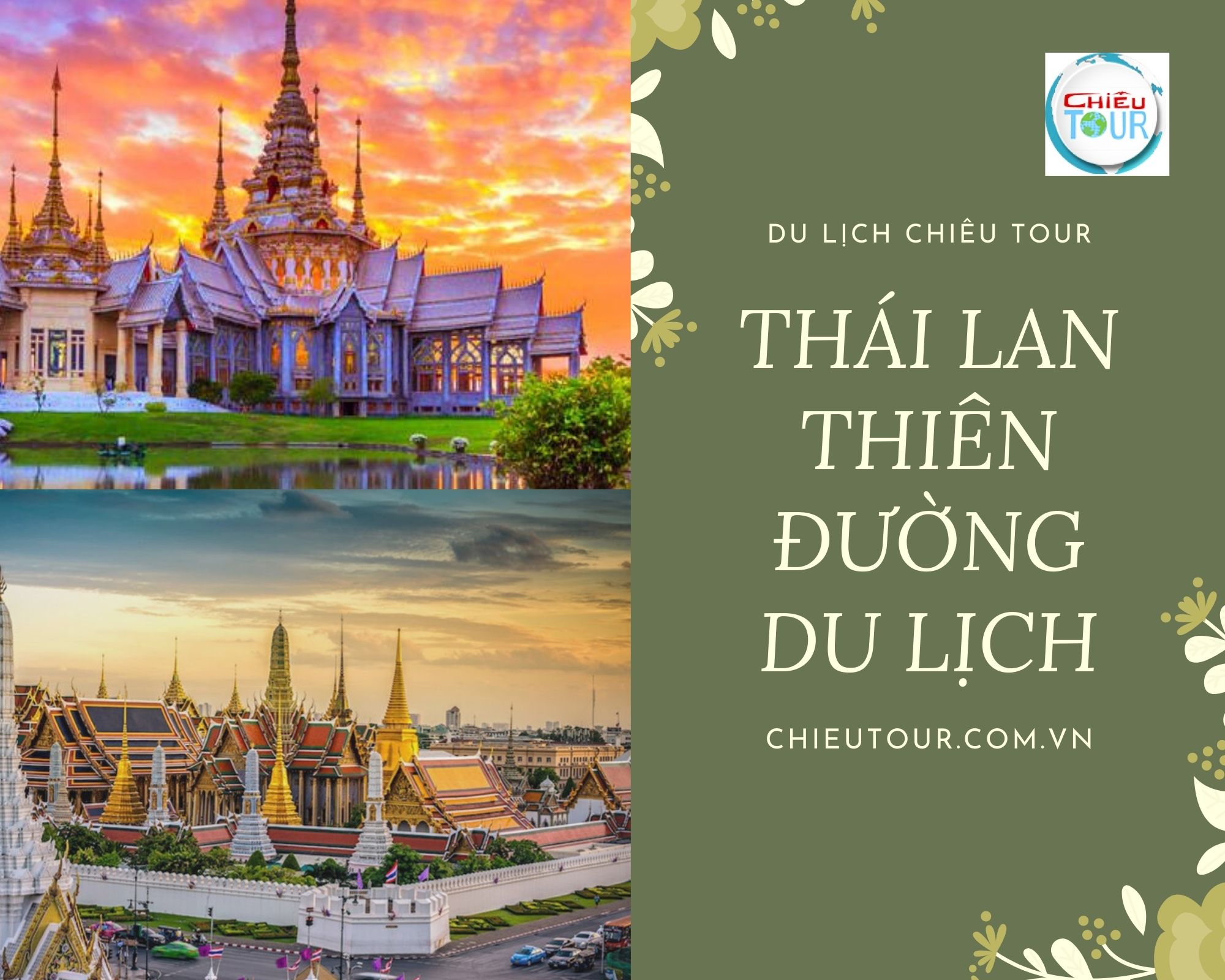 Tour du lịch Thái Lan Bangkok Tour du lịch Thái Lan Bangkok