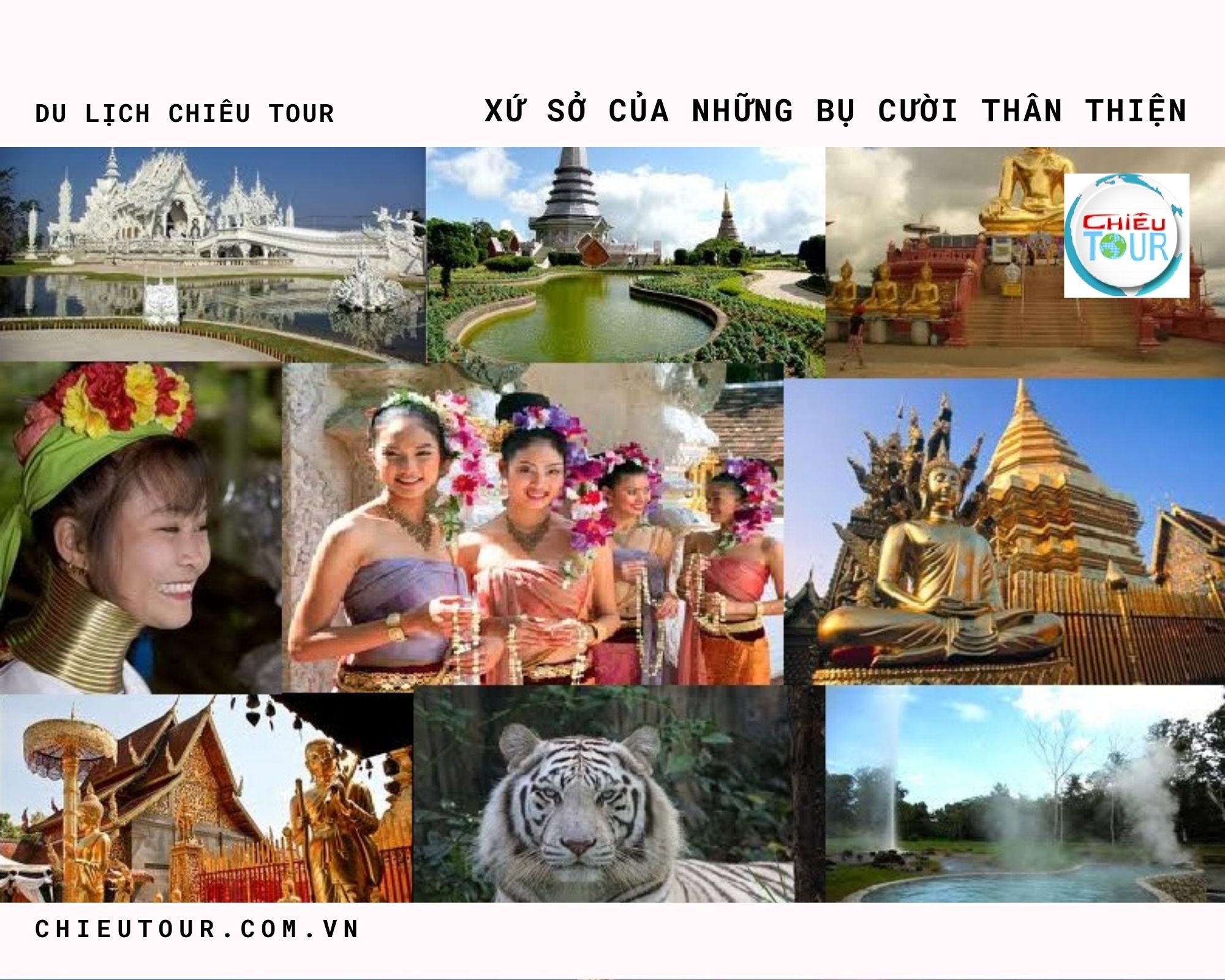 Tour du lịch Thái Lan trọn gói Tour du lịch Thái Lan trọn gói