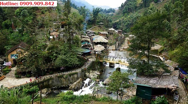 Bản Cát Cát tại Sapa