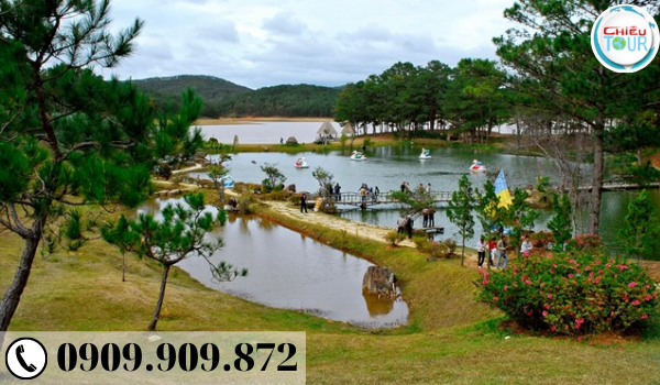 Thiên nhiên tại KDL Thung Lũng Vàng