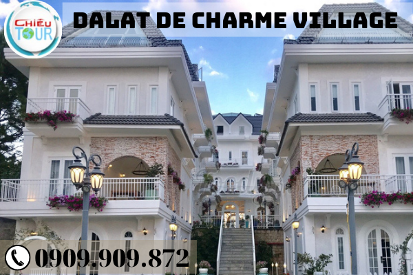 Dalat De Charme Village