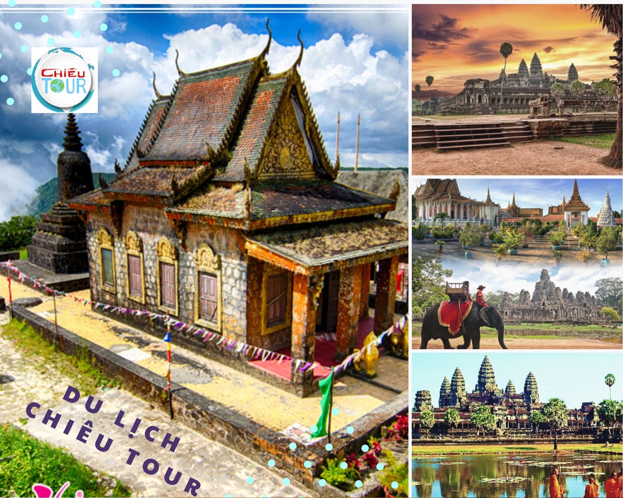 Tour du lịch Thái Lan bằng đường bộ Tour du lịch Thái Lan bằng đường bộ