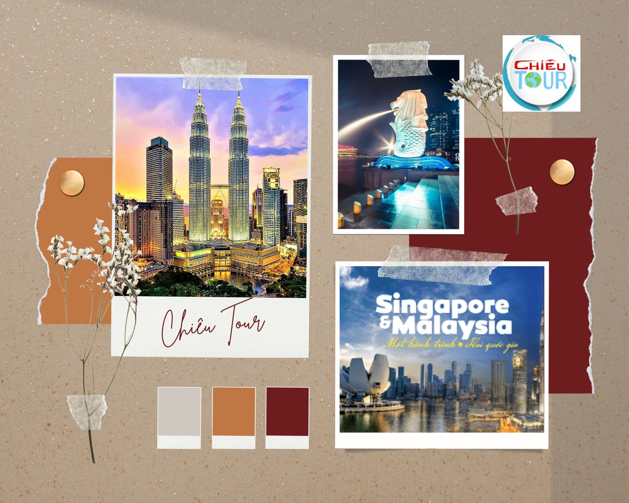 Tour du lịch Singapore Thái Lan Malaysia Tour du lịch Singapore Thái Lan Malaysia