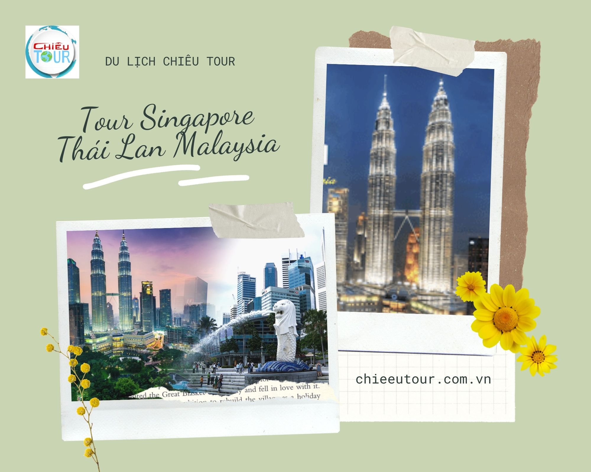 Tour du lịch Singapore Thái Lan Malaysia Tour du lịch Singapore Thái Lan Malaysia