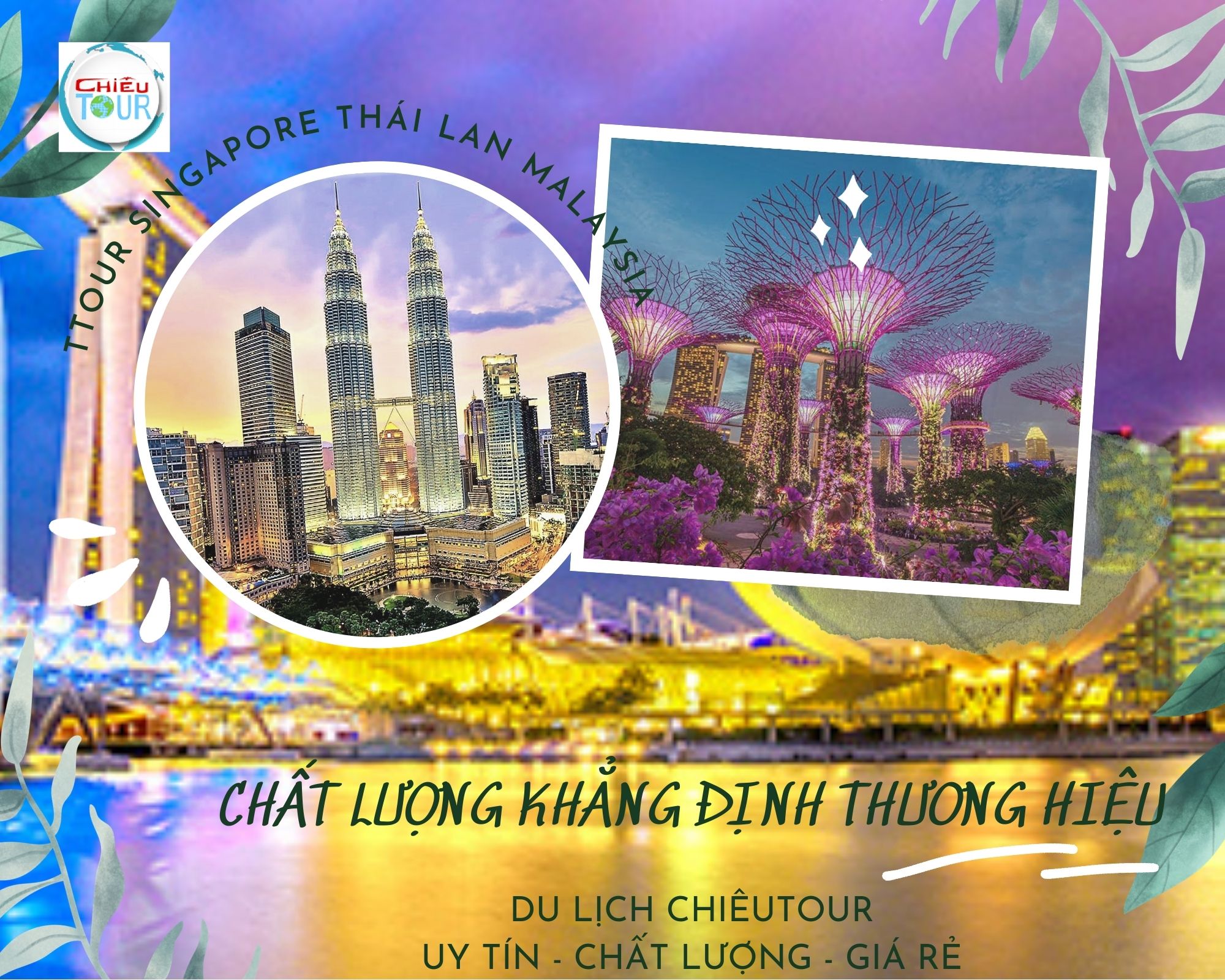Tour du lịch Singapore Thái Lan Malaysia Tour du lịch Singapore Thái Lan Malaysia