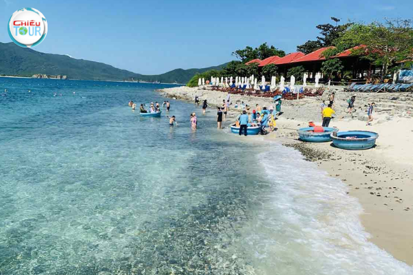 Biển Bãi Sỏi tại Nha Trang