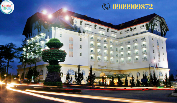 Top 10 khách sạn 4 sao tốt nhất tại Đà Lạt