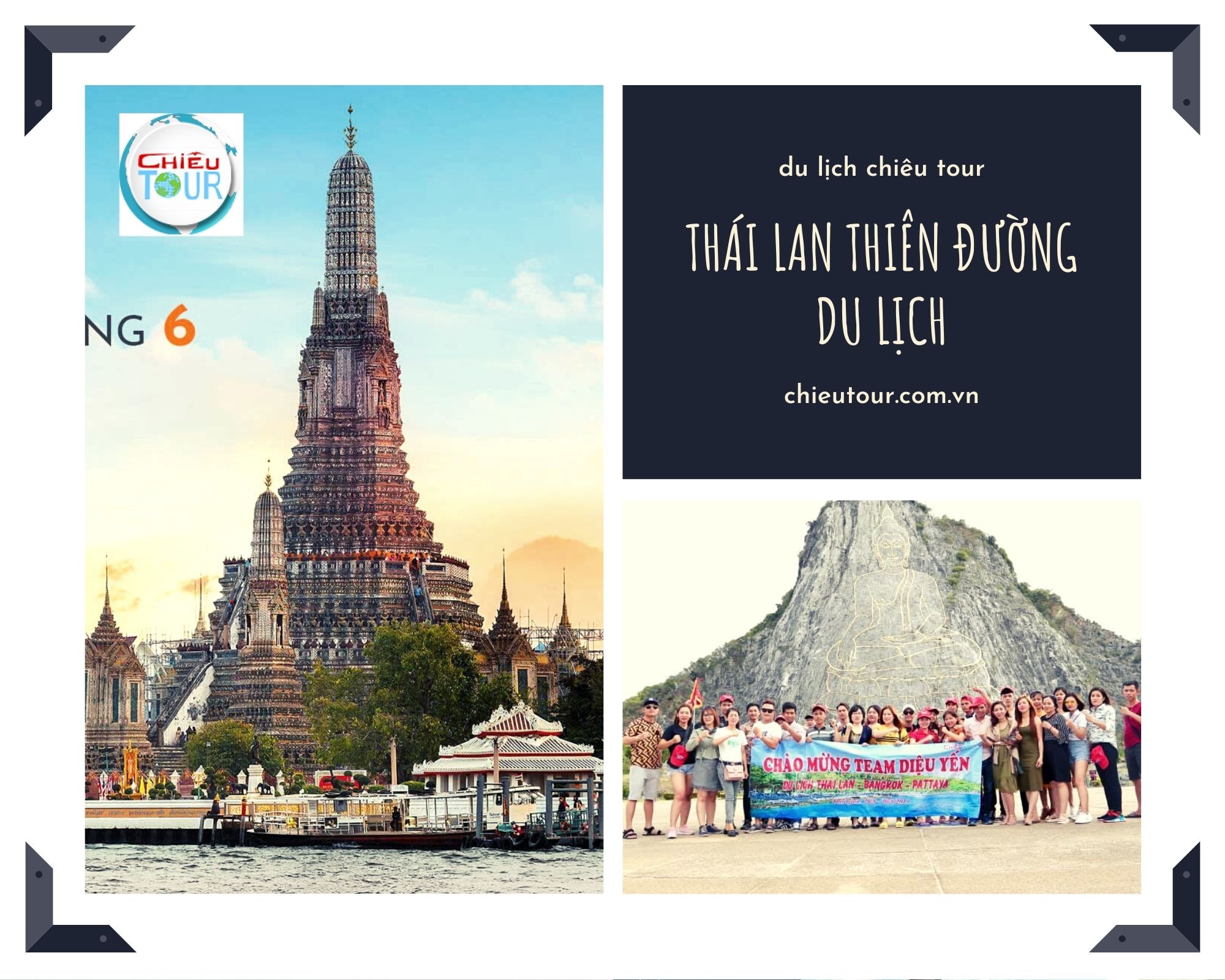 Tour du lịch Thái Lan uy tín Tour du lịch Thái Lan uy tín