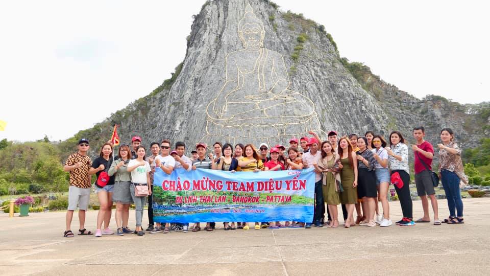 Tour du lịch Thái Lan khời hành từ Bình Phước Tour du lịch Thái Lan khời hành từ Bình Phước