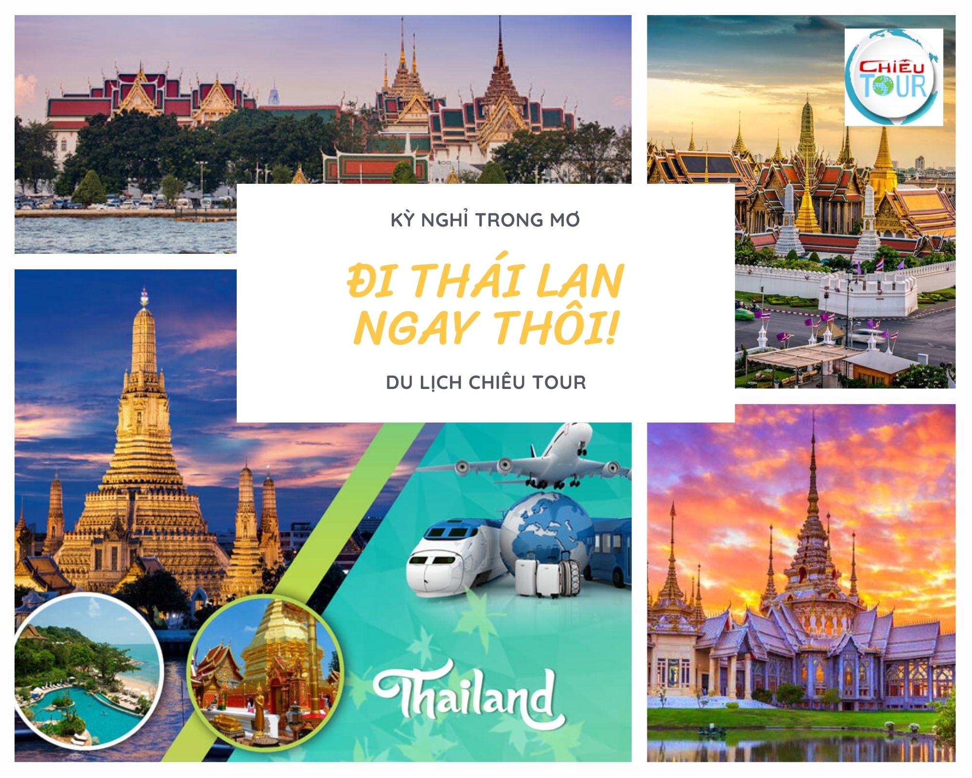 Tour du lịch Thái Lan trọn gói Tour du lịch Thái Lan trọn gói