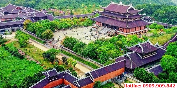 Chùa Bái Đính tại Ninh Bình