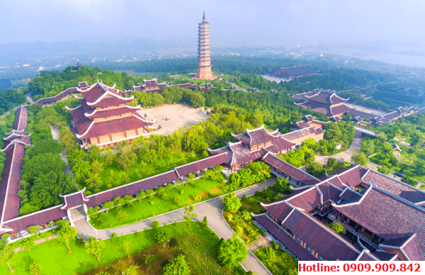 Chùa Bái Đính tại Ninh Bình