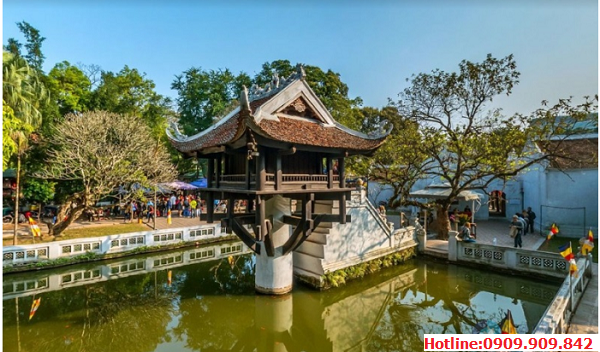 Chùa Một Cột tại Hà Nội