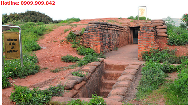 Đường Hầm quân Pháp xây dựng tại Pháo Đài Điện Biên Phủ