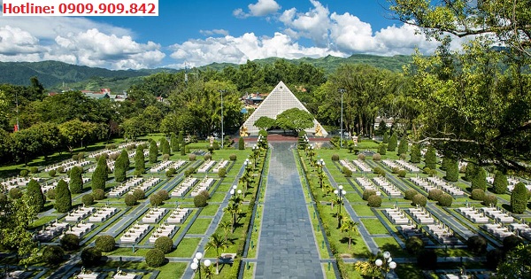 Nghĩa trang liệt sĩ Đồi A1 tại Điện Biên