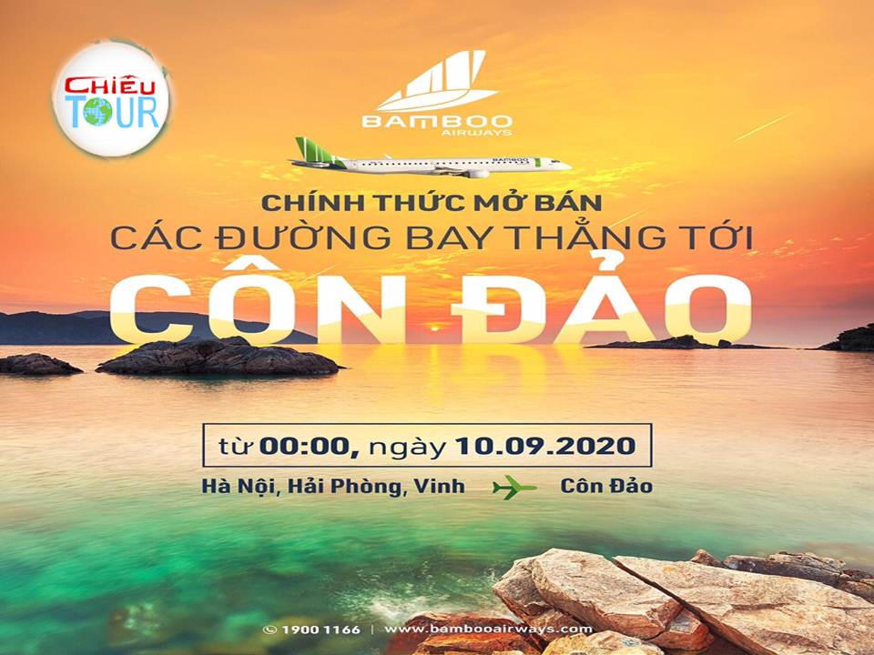 Tour Hải Phòng đi Côn Đảo bằng máy bay Tour Hải Phòng đi Côn Đảo bằng máy bay