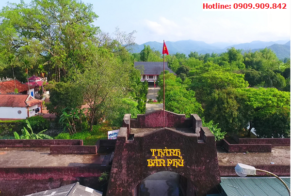 Di tích Thành Bản Phủ tại Điện Biên