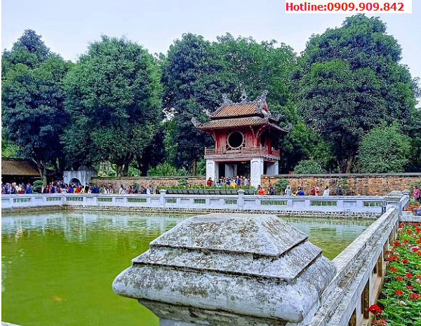 Văn Miếu Quốc Tử Giám tại Hà Nội